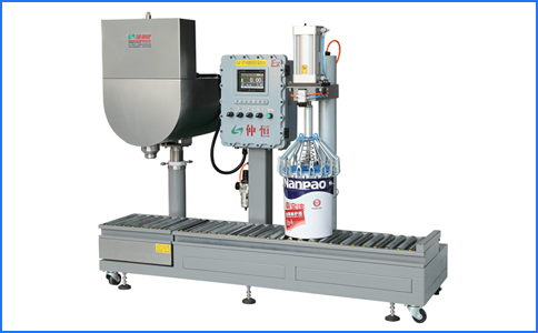 儲桶式定量灌裝機 GAF-30型