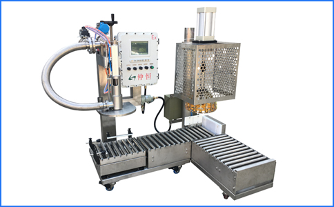 五加侖液體灌裝機 GAF-30SC-Ex