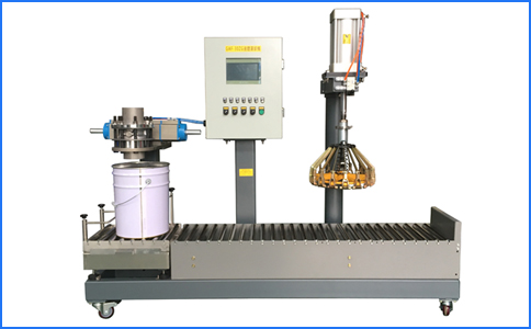 25~50kg級真石漆灌裝機 GAF-30EC