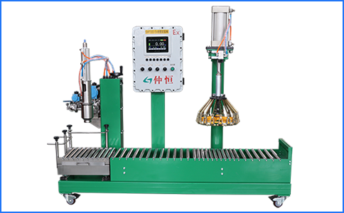 敞口桶液體灌裝機 GAF-30SC-Ex型