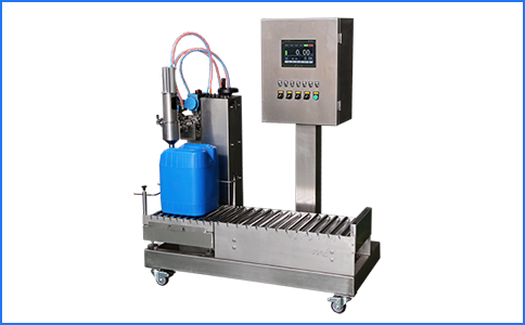 10kg~30kg定量灌裝機 GAF-30S型